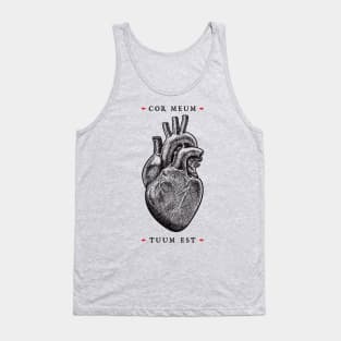 Cor meum tuum est Tank Top